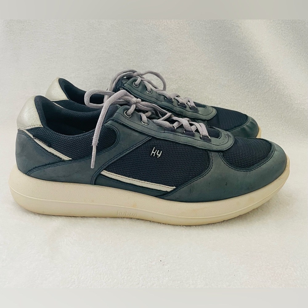 Kybun Rolle Men Shoes Navy Blue US 12 EUR 46 1/3 Sneakers Casual Made In Italy